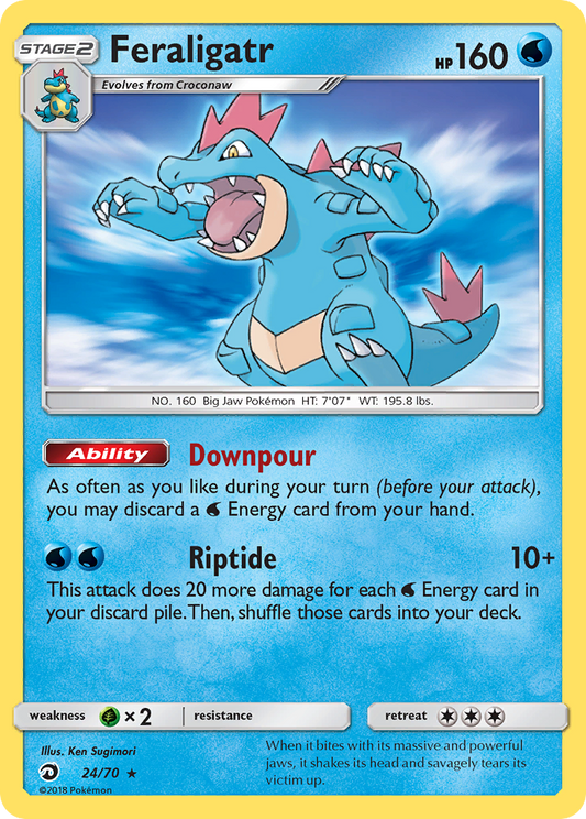 Feraligatr – Dragon Majesty