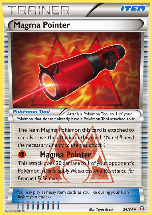Magma Pointer – Double Crisis