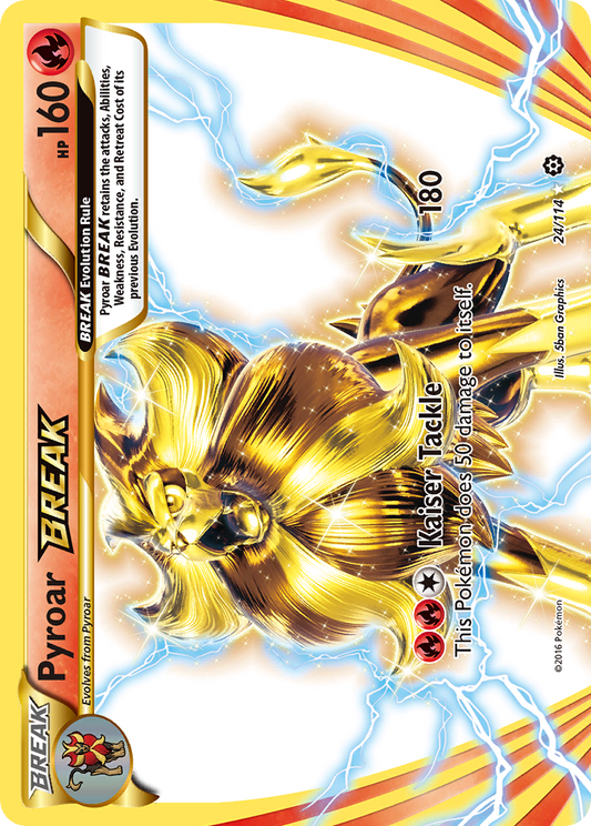 Pyroar BREAK – Steam Siege