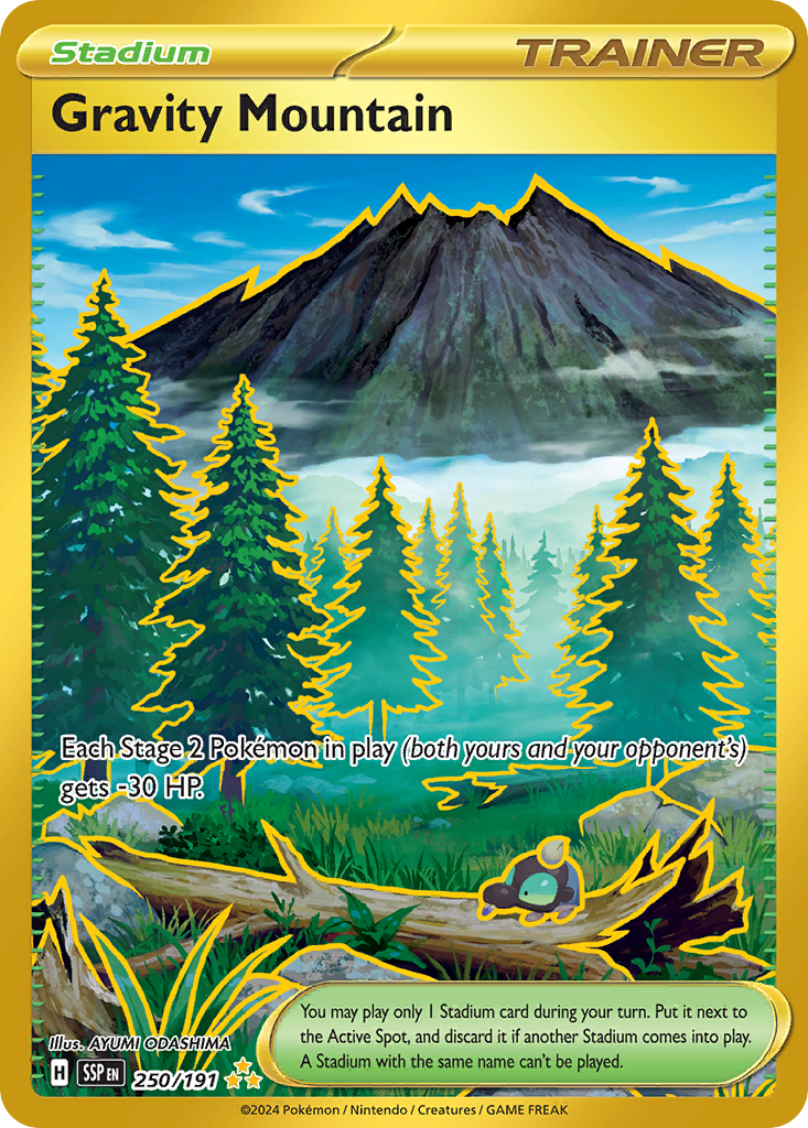 Gravity Mountain – Surging Sparks