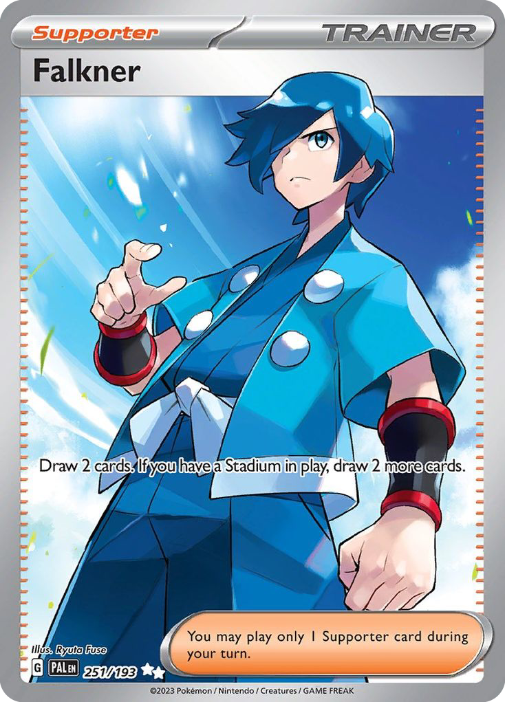 Falkner – Paldea Evolved