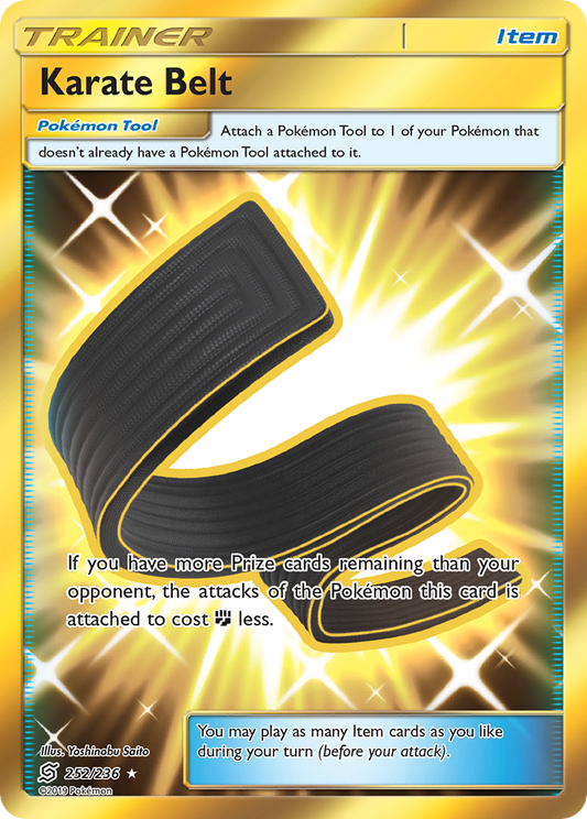Karate Belt – Unified Minds