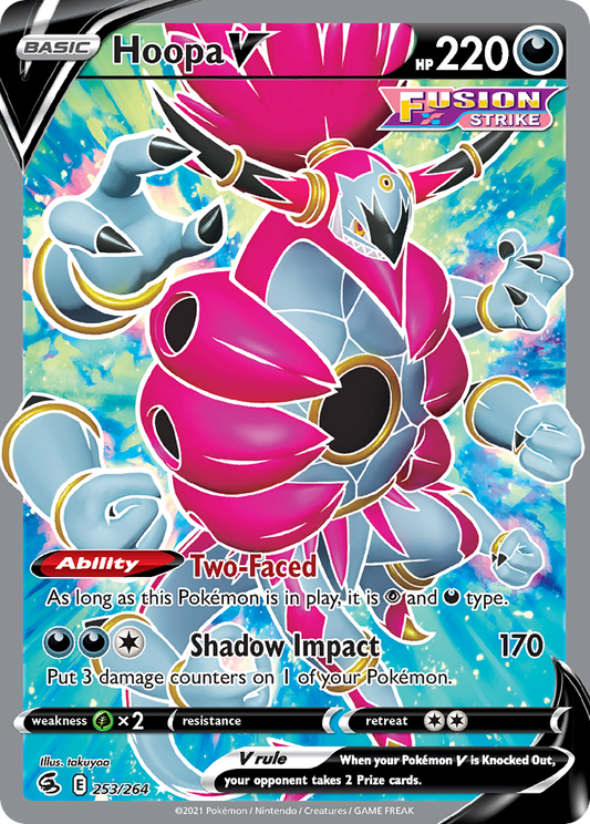 Hoopa V – Fusion Strike