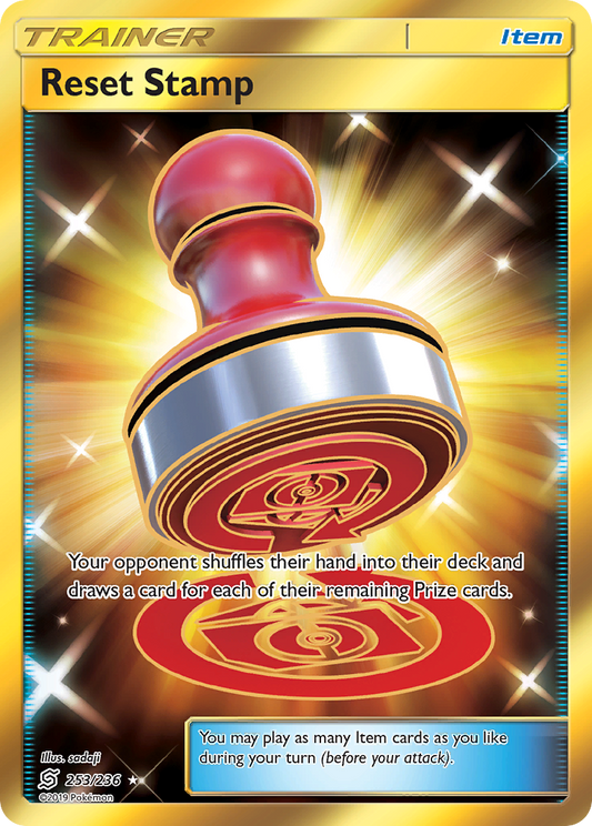 Reset Stamp – Unified Minds