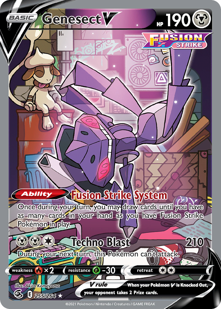 Genesect V – Fusion Strike