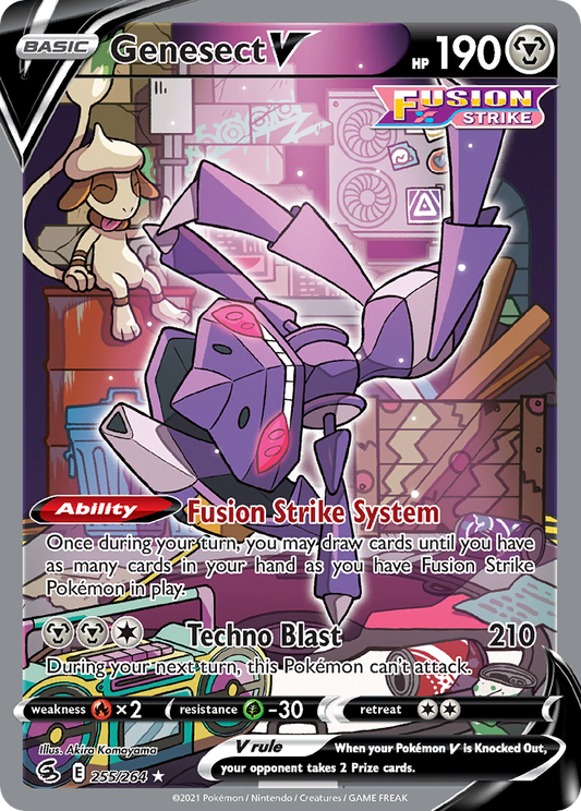 Genesect V – Fusion Strike