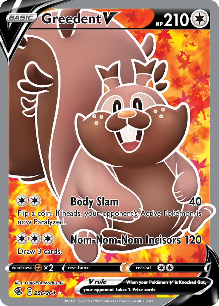 Greedent V – Fusion Strike