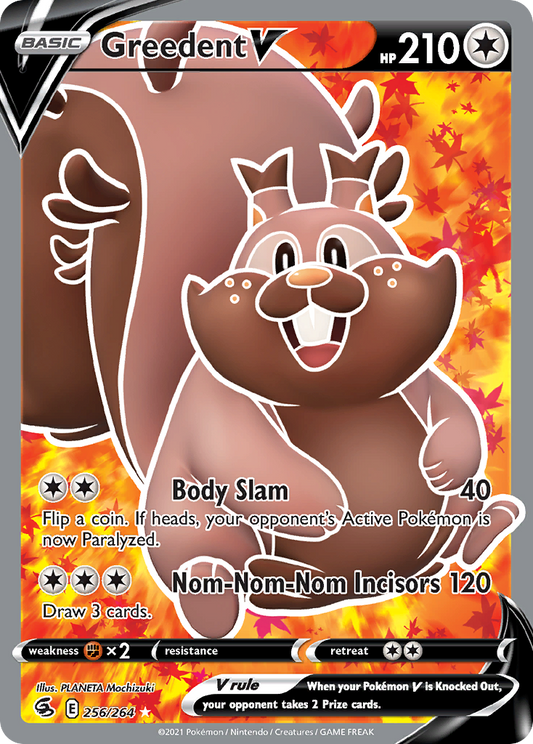 Greedent V – Fusion Strike