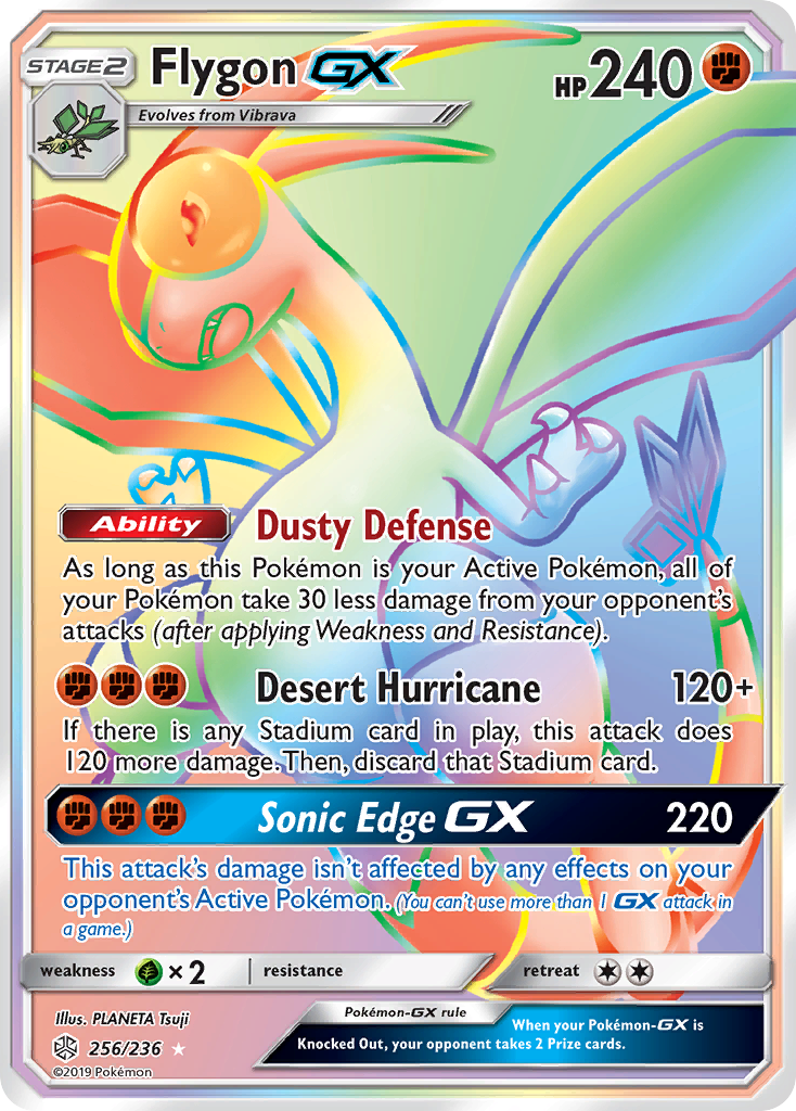 Flygon-GX – Cosmic Eclipse