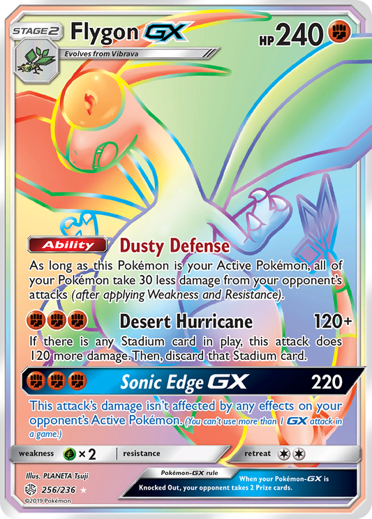 Flygon-GX – Cosmic Eclipse