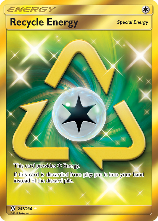 Recycle Energy – Unified Minds