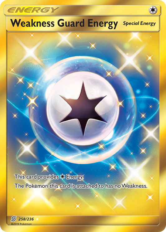 Weakness Guard Energy – Unified Minds