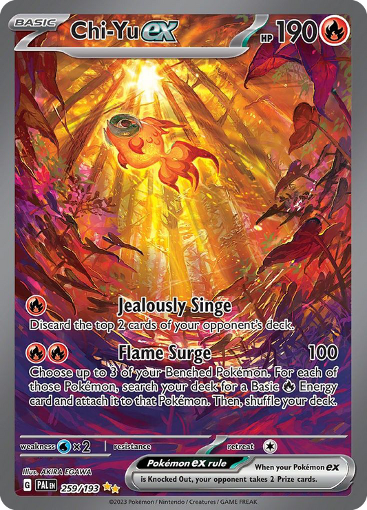 Chi-Yu ex – Paldea Evolved