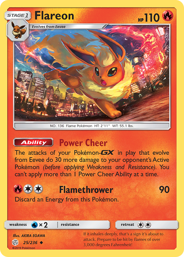Flareon – Cosmic Eclipse