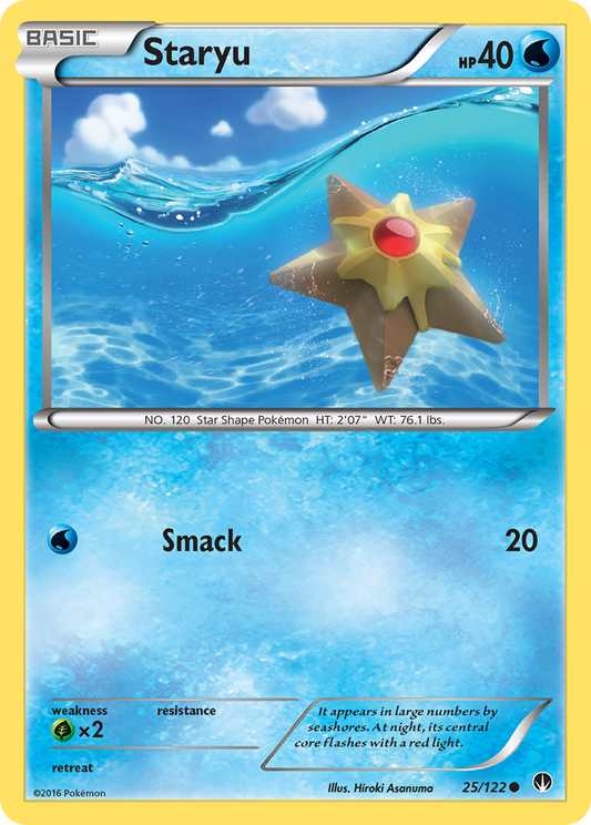 Staryu – BREAKpoint