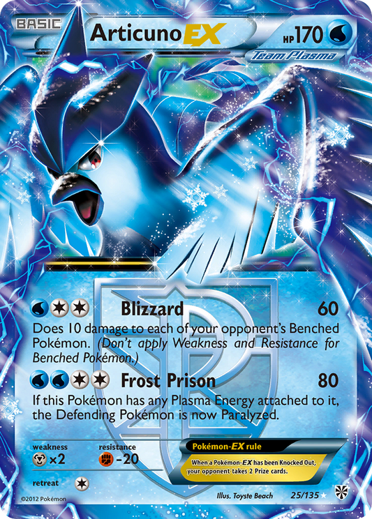 Articuno-EX – Plasma Storm