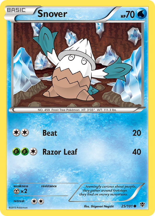 Snover – Plasma Blast