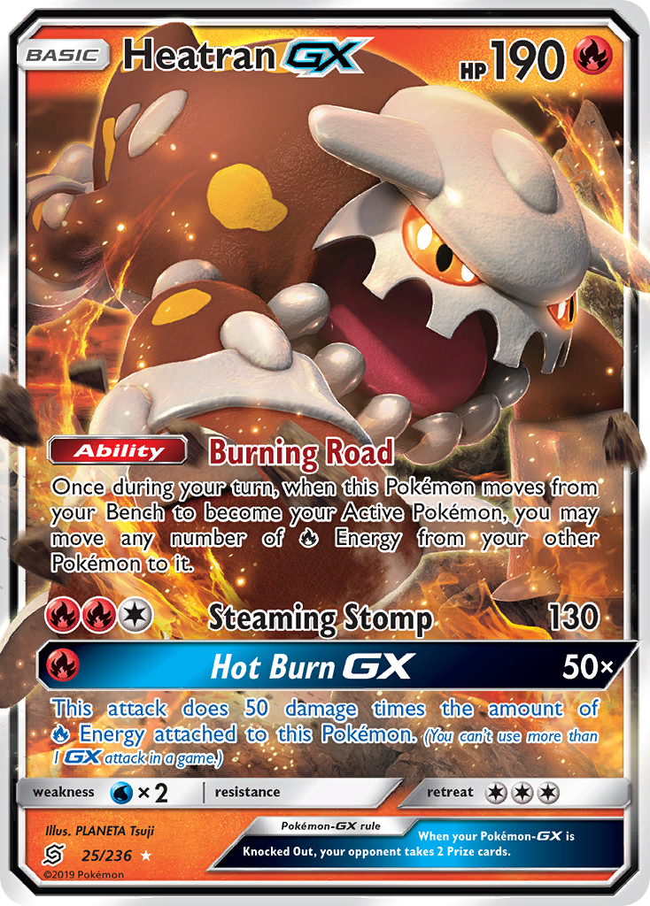 Heatran-GX – Unified Minds
