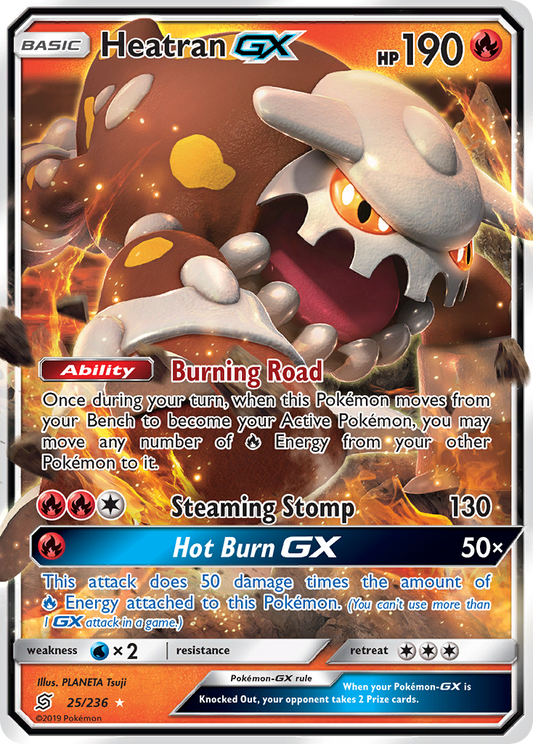 Heatran-GX – Unified Minds