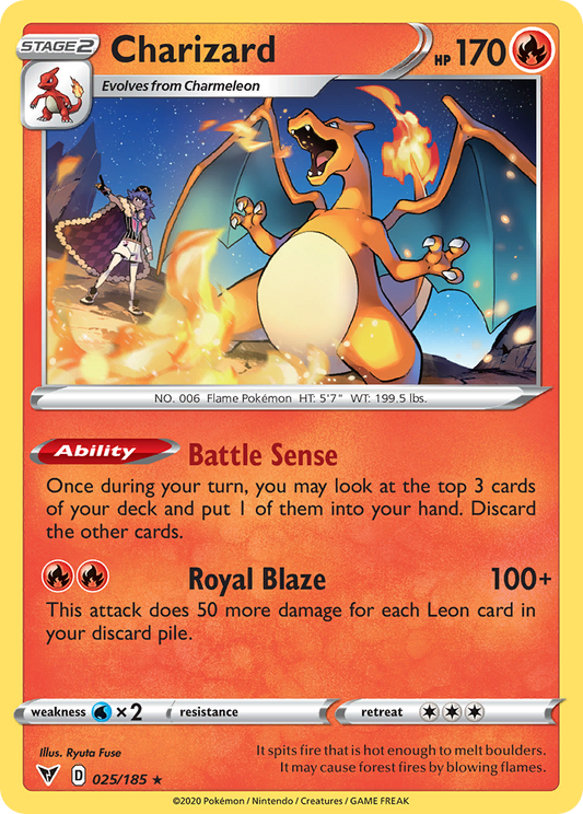 Charizard – Vivid Voltage