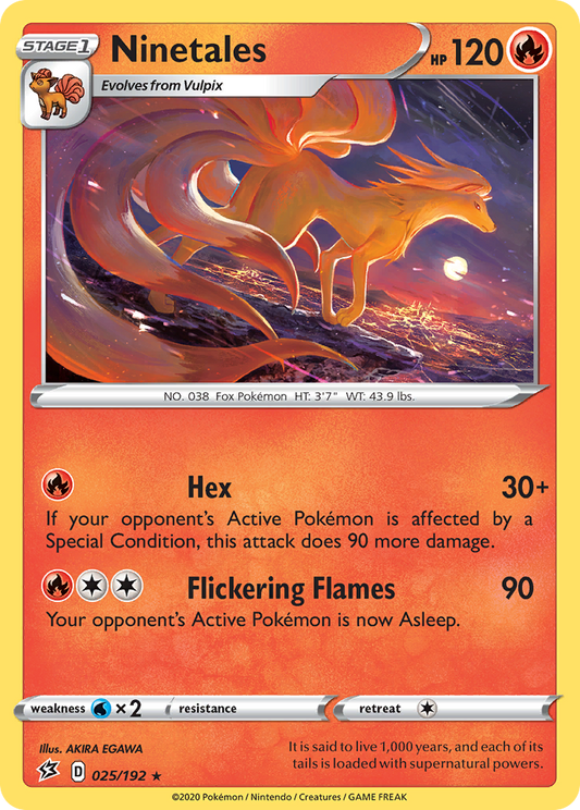 Ninetales – Rebel Clash