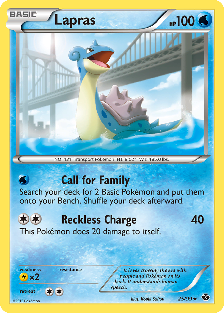 Lapras – Next Destinies
