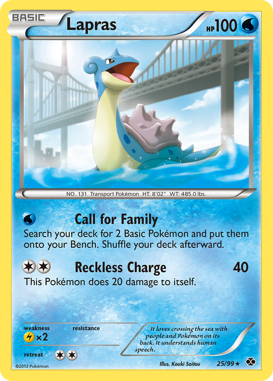 Lapras – Next Destinies