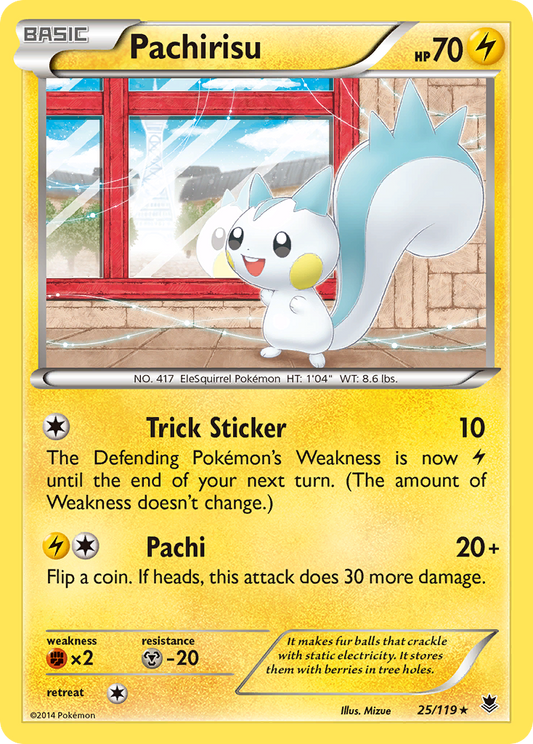 Pachirisu – Phantom Forces