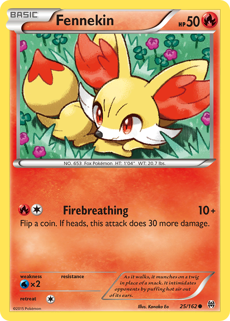 Fennekin – BREAKthrough