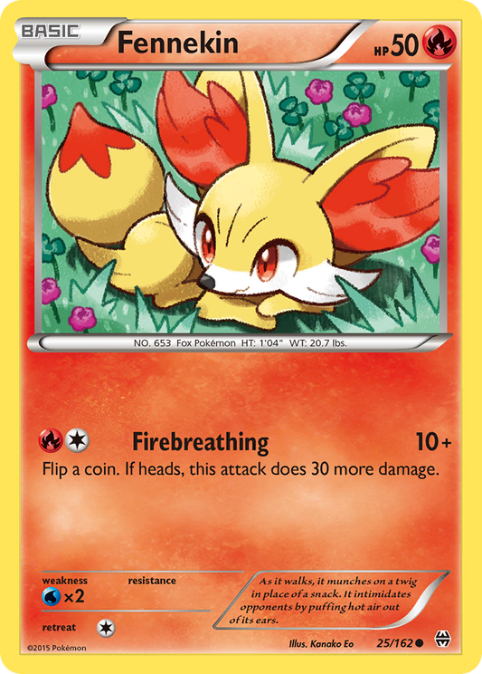 Fennekin – BREAKthrough