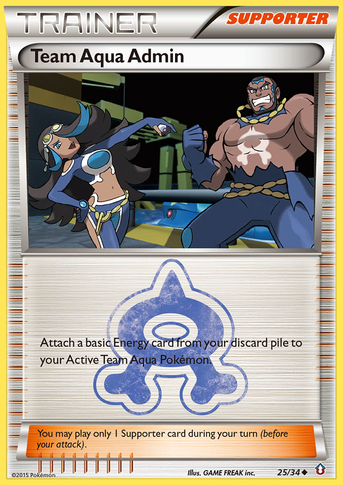 Team Aqua Admin – Double Crisis