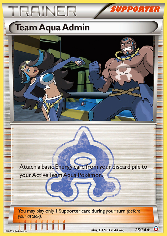 Team Aqua Admin – Double Crisis