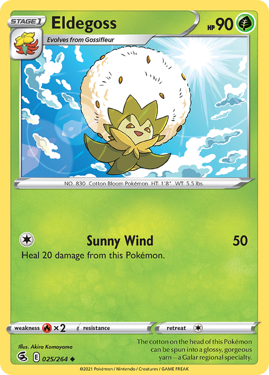 Eldegoss – Fusion Strike