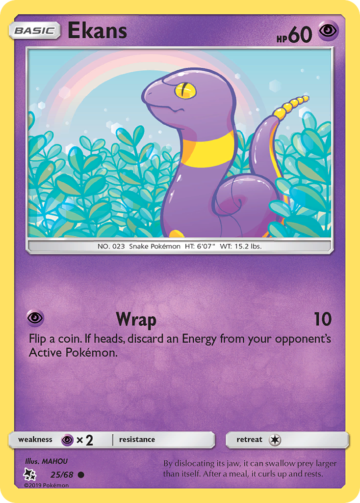 Ekans – Hidden Fates
