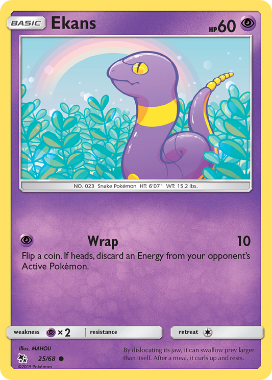 Ekans – Hidden Fates