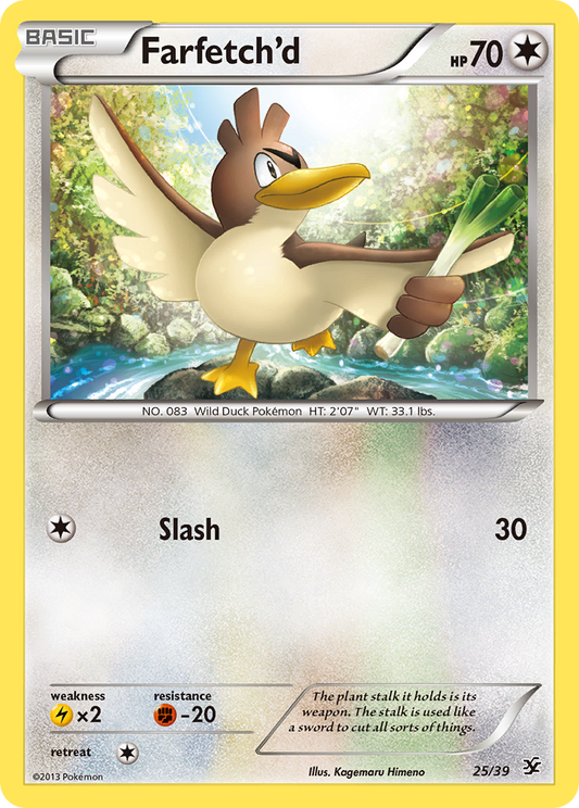 Farfetch'd – Kalos Starter Set