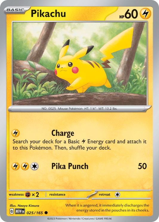 Pikachu – 151