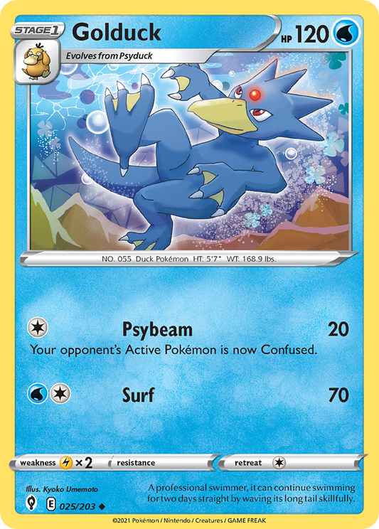 Golduck – Evolving Skies