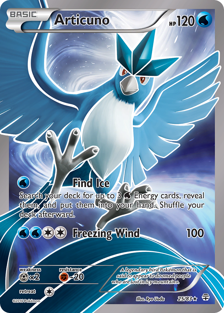 Articuno – Generations