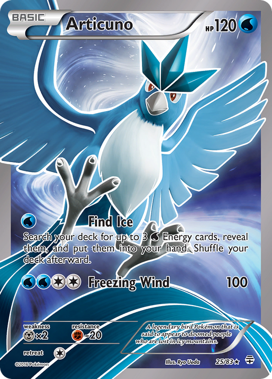 Articuno – Generations