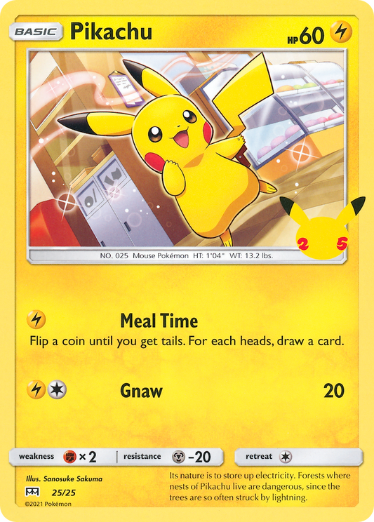 Pikachu – McDonald's Collection 2021