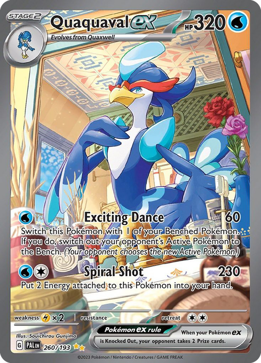 Quaquaval ex – Paldea Evolved