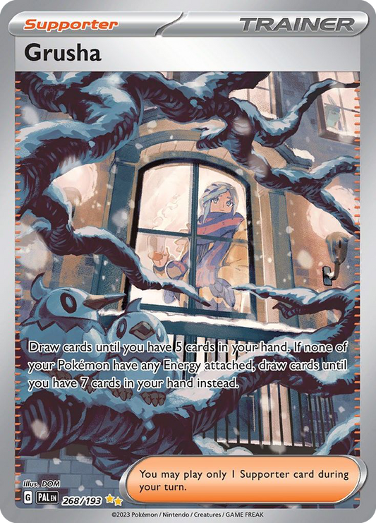 Grusha – Paldea Evolved