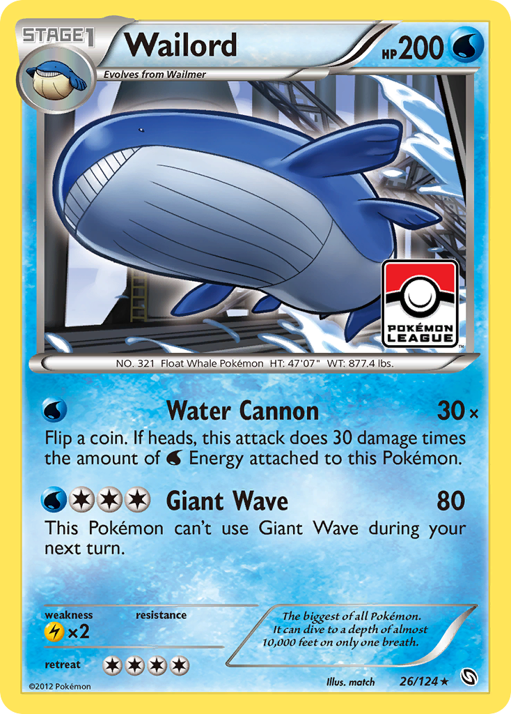 Wailord – Dragons Exalted