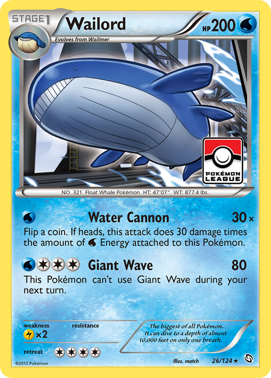 Wailord – Dragons Exalted