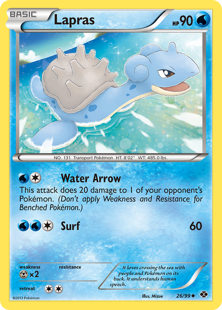 Lapras – Next Destinies