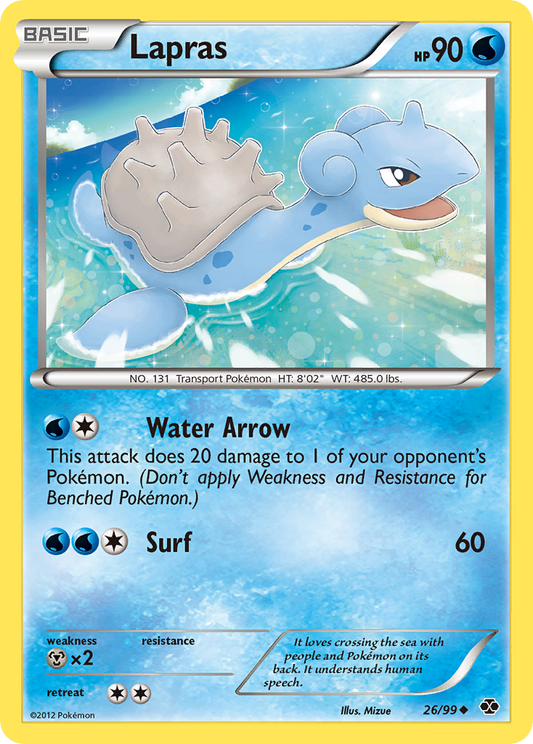 Lapras – Next Destinies