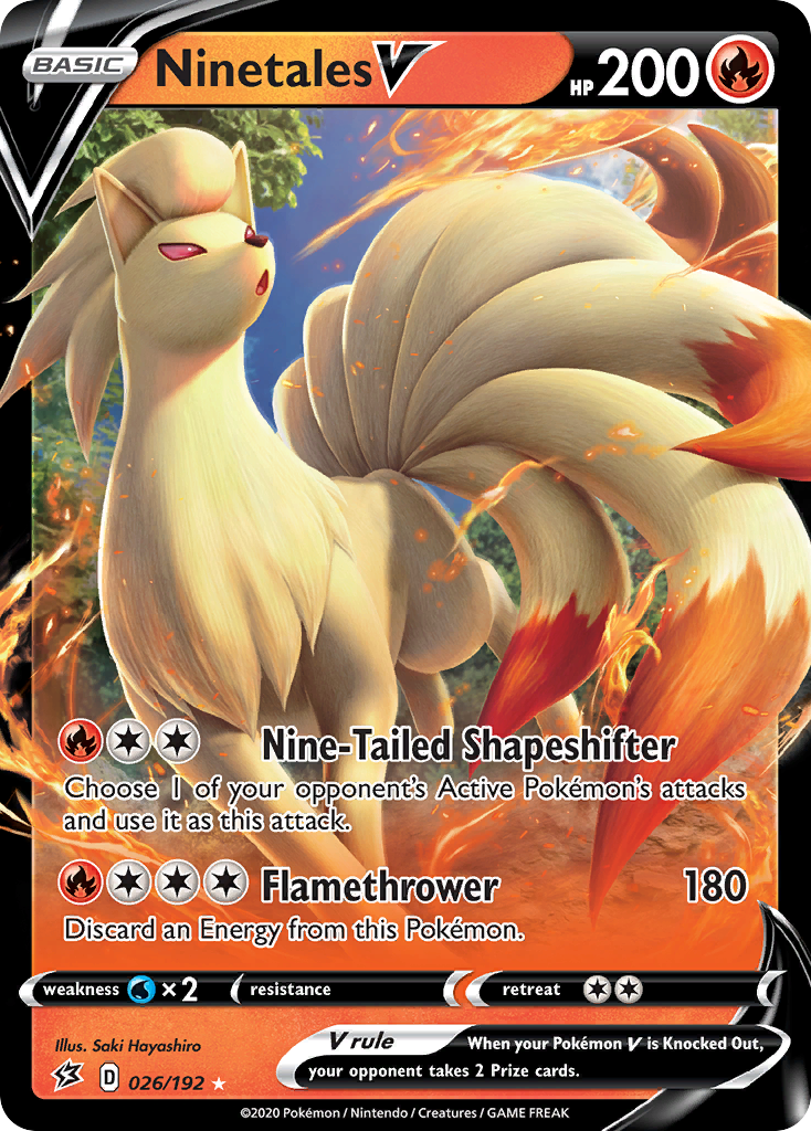 Ninetales V – Rebel Clash