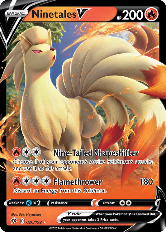 Ninetales V – Rebel Clash