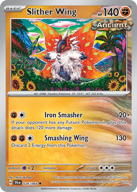 Slither Wing – Shrouded Fable